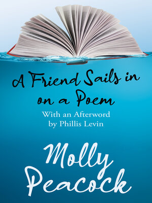 cover image of A Friend Sails in on a Poem